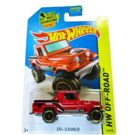 Hot Wheels - 2014 HW Off-Road 138/250 - HW Hot Trucks - Jeep Scrambler (red)