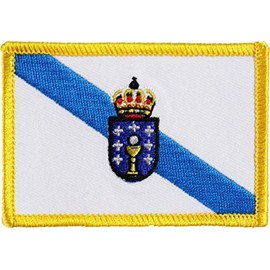 Flagline Galicia - Rectangular Patch