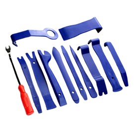 Stereo Removal Tool - Car Door Panel Trim Removal Tool,Clip Pliers Fastener Remover Navigation Host Key Anti-Slip Ergonomic for Vehicle SUV Door Panel