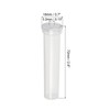PATIKIL Set of 20 Plants Flowers Arrangement Plastic Bottles 0.6"