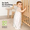 2-Pack Organic Sleep Sacks, 100% Cotton -Baby Sleeping Sack, Wearable