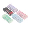 5 Pcs Art Eraser Strong Cleaning Ability Colored Eraser for