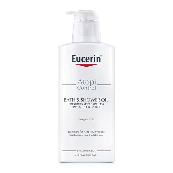 Eucerin AtopiControl Bath and Shower Oil 400ml