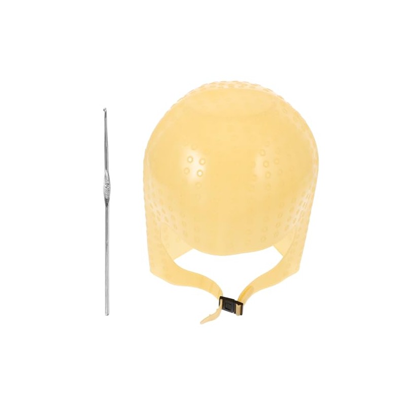 Healeved Gorro De Silicona Reutilizable Para Resaltar El Cabello, Sombrero