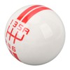 Gear Shift Knob with 3 Adapters Comfortable Grip 6 Speed