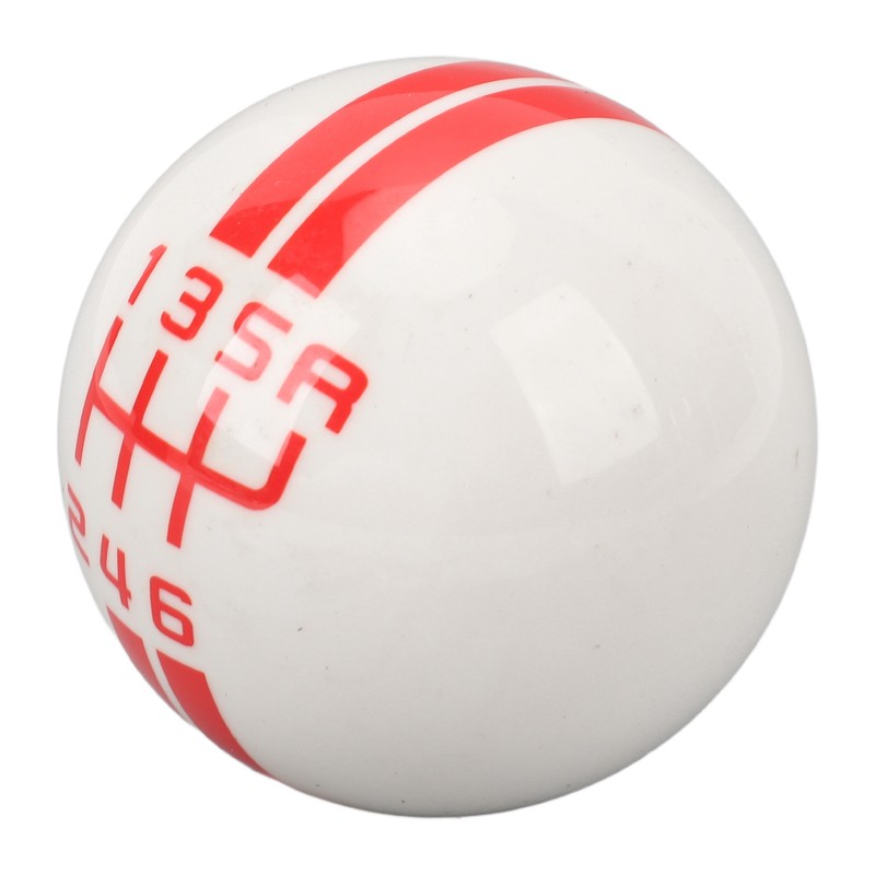 Gear Shift Knob with 3 Adapters Comfortable Grip 6 Speed