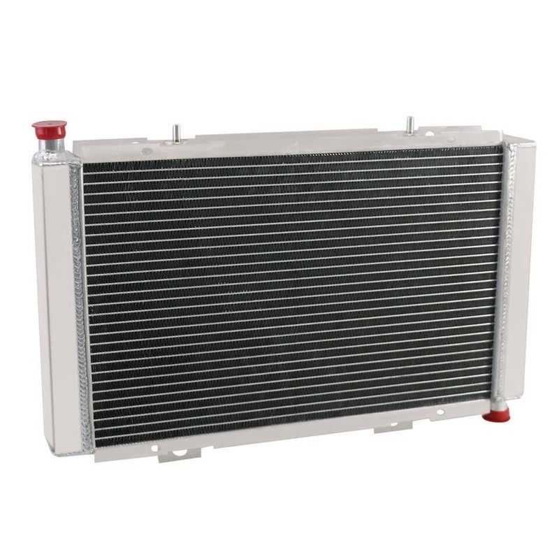 Cubauto Aluminum Radiator Replacement for Can-Am Maverick Commander MAX 1000