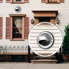 WeCooper 304 5-Inch Stainless Steel Air Vent 125mm, Round Bull