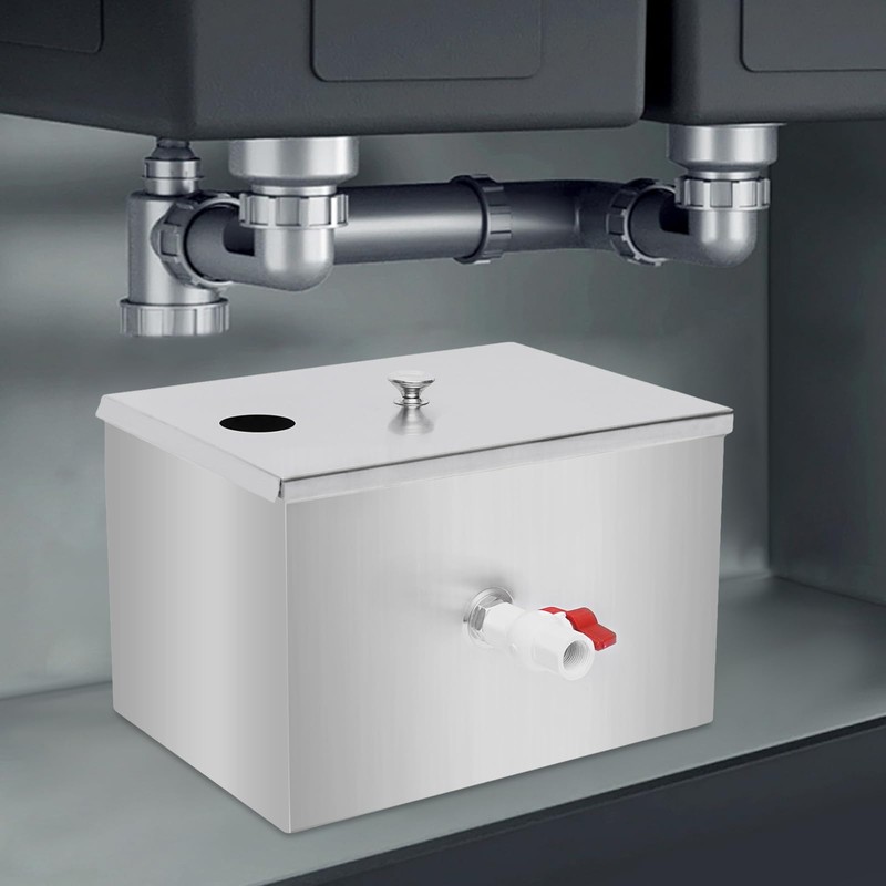 Commercial Grease Trap Stainless Steel Interceptor Waste Water Oil-Water Separator