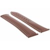Ewatchparts 22mm Leather Watch Band Strap Clasp Compatible With 22/18