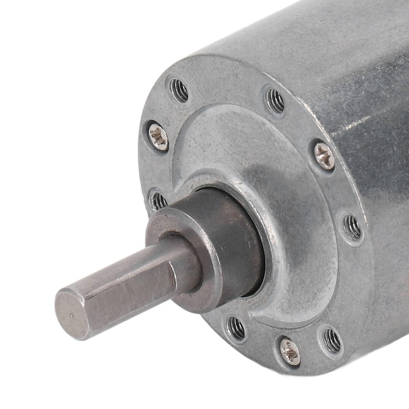 Self Locking Worm Gear Motor Great Torsion Brass Coil Speed