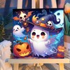 Reivworl Ghost Paint by Numbers Kit for Kids, Ghost Paint