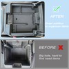 JKCOVER Full Size Center Console Organizer Tray Compatible with (2019-2022)