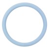 Carbella Ultra Soft Blue Steering Wheel Cover, Car Accessories for