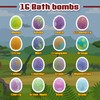 Bath Bombs for Kids with Surprise Inside, 16 Pack Kids