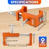 AMGSH Cabinet Clamps 2 Pack – Heavy Duty Face Frame