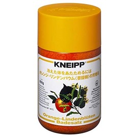 Kneipp Bath Salt Orange 3 Piece Set of 3 (850 g)