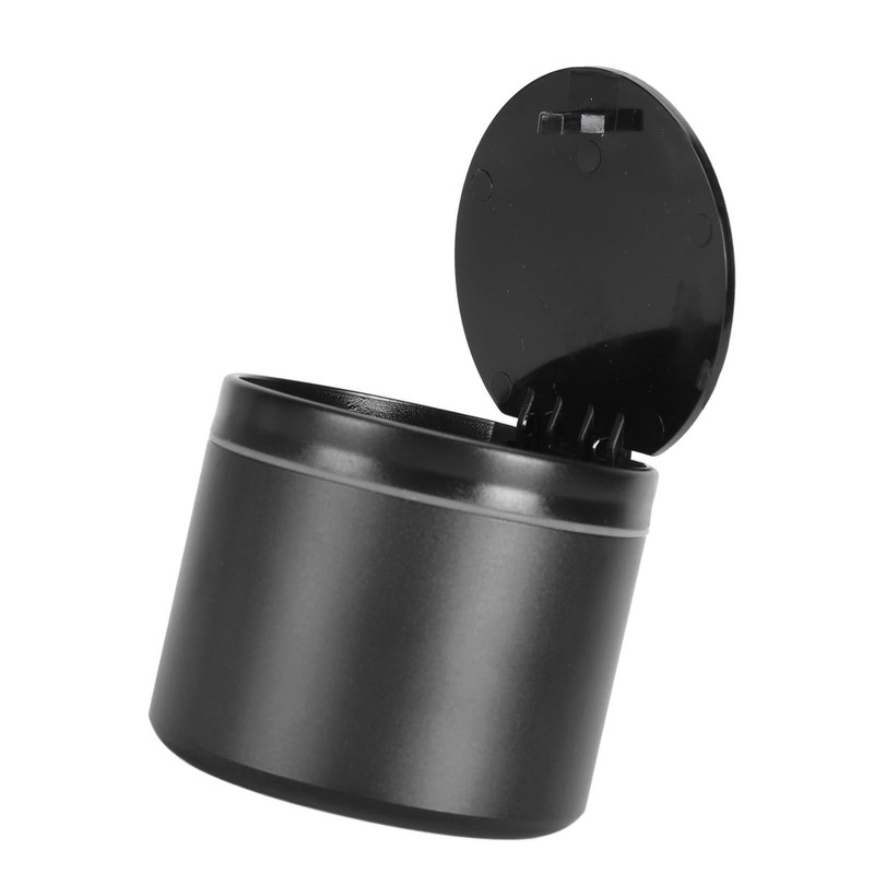 Mini Car Ashtray Multifunctional Anti Soot Flying Detachable Auto Ashtray