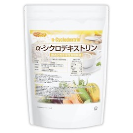 NICHIGA Alpha Cyclodextrin, 3.3 lbs (1.5 kg), Cyclodextrin, Cyclic Oligosaccharide, Digestion-resistant, Dextrin, Water Soluble Dietary Fiber Supplement, TK0 -OK