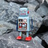 Superfreak Rob Robot Tin Robot Retro Tin Toy
