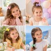 Danyarts 20PCS Toddler Hair Bows for Baby Girls, Small Toddler
