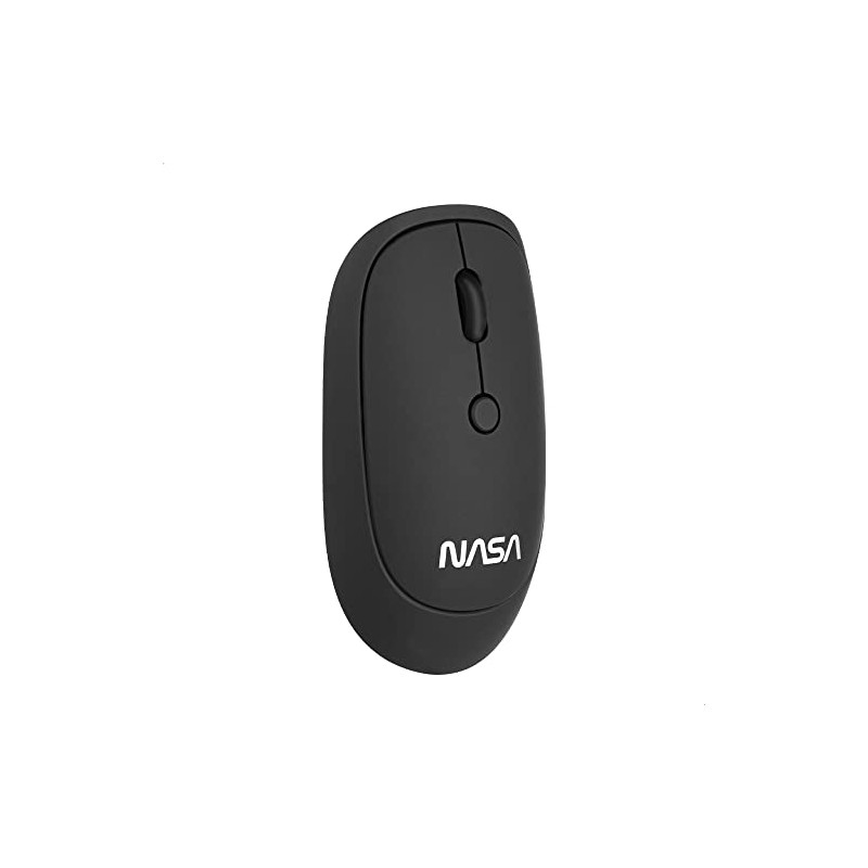 TECHZONE Mouse Edición NASA Inalámbrico 800-1600 dpi Ajustables 4 Botones