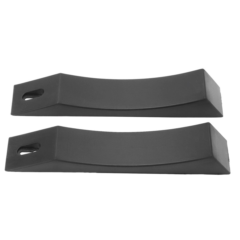 1 Pair Barbell Alternative Load Rubber Loading Unloading Barbell Plate