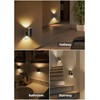 TSEXES 4 Pack LED Night Light Plug in, Dusk to
