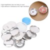 Buttons for covering round buttons, base cover buttons kit, self-covering