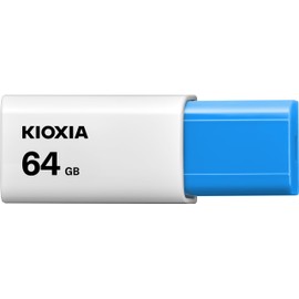 KIOXIA (Kioxia) [Made in Japan] USB Memory 64GB USB 3.2 Gen 1 Knock-Slide Type Domestic Support Genuine Product KLU304A064GLB