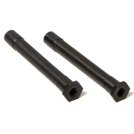 HPI/TT Steering Post 6X49 MM (Black/2ST/Savage)