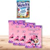 Mouse Pink Party Snacks, Favors and Decorations (Fruit Snacks 0.9oz