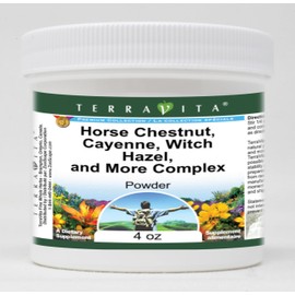 Horse Chestnut, Cayenne, Witch Hazel, and More Complex Powder (4 oz, ZIN: 517074) - 3 Pack