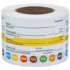 L LIKED Dissolvable Label Shelf Life for Food Rotation Use