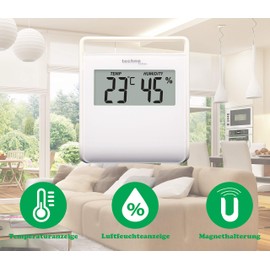 Technoline WS 9440 Temperature Station White