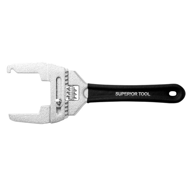 Superior Tool 3840 Adjustable Combination Wrench, One Size, Multi
