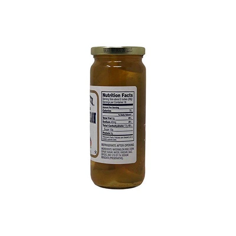 Old South Sweet Pickled Watermelon Rind - 20 oz -