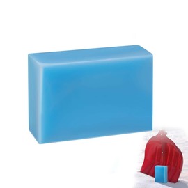 LFUTARI 80g Snow Shoveling Wax, Non-Stick Snow Removal Wax, Portable Snow Pusher Wax for Easier Winter Outdoor Snow Shovel Tool