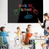 DEVELOP Magnetic Black Glass Dry Erase Board, 24 x 18