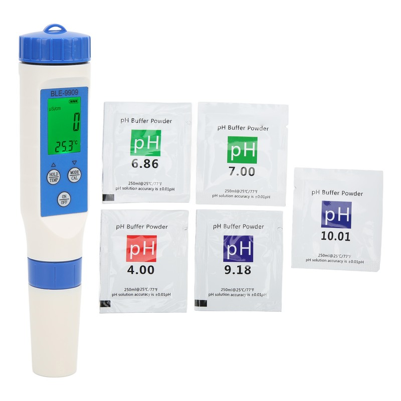 Water Quality Tester Bluetooth Pen Type PH TDS EC Salinity