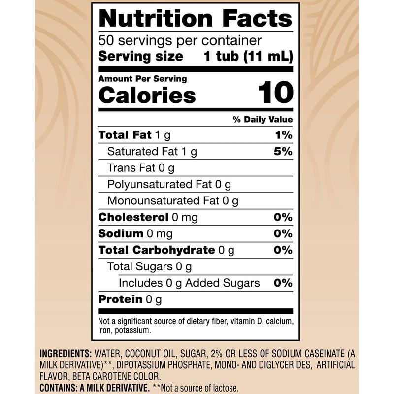 COFFEE MATE 35110BX Original Creamer, 0.375 Fl. Oz (50 Count),