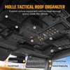 MAIKER 2PCS Roof Liner with Storage Organizer Bags Compatible with
