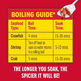 Louisiana Fish Fry Products Backyard Spicy Cajun Seafood Boil Bundle - 4.06 lb Cajun Fire Boil Seasoning, Herbal Overload, Smashed Garlic and Zesty Citrus Boil Boosters, 3 oz Boil Seed Bag - All In One Gift Pack