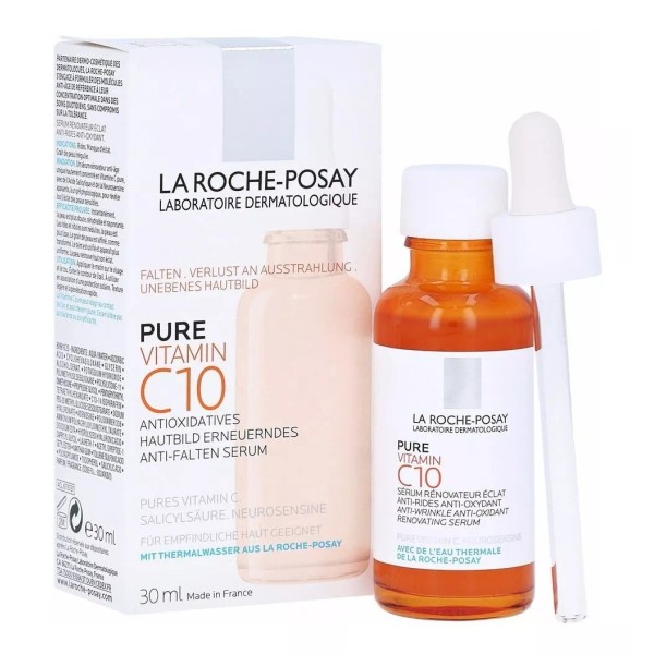 La Roche-Posay Pure Vitamin C 10 Serum 30ml -la Roche Posay-