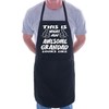 This is What Awesome Grandad BBQ Cooking Funny Novelty Apron