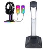 RGB Headphone Stand 2 USB Ports Multifunction Gaming Headset Holder