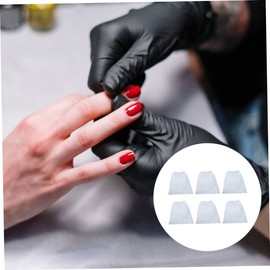 FOMIYES Nail Dust Pouches Manicure Dust Collector Bags Non-woven Fabric Easy Install Essential for Nail Salons