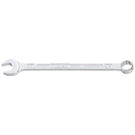 HAZET 600NA-11/16 242.5 mm 12-Point Profile Combination Wrench - Chrome-Plated