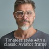 CCVOO Iconic Top Gun Aviator Reading Glasses - Premium Readers