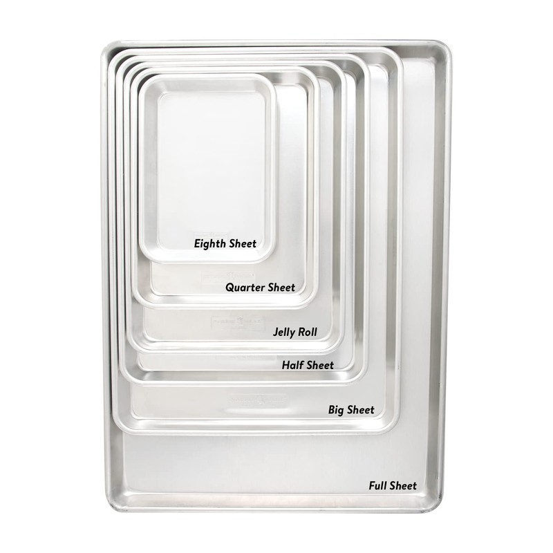 Nordic Ware Naturals Half Sheet Pan, Deluxe Silicone Liner and